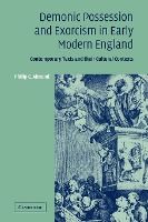 Portada de Demonic Possession and Exorcism in Early Modern England