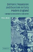Portada de Demonic Possession and Exorcism in Early Modern England
