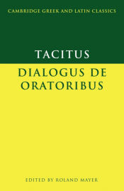 Portada de Dialogus de Oratoribus