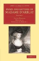 Portada de Diary and Letters of Madame Dâ€™Arblay
