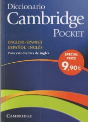 Portada de Diccionario Cambridge pocket english-spanish, español-inglés