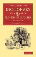 Portada de Dictionary of Obsolete and Provincial English