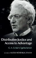 Portada de Distributive Justice and Access to Advantage
