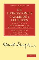 Portada de Dr Livingstoneâ€™s Cambridge Lectures
