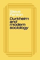 Portada de Durkheim & Modern Sociology