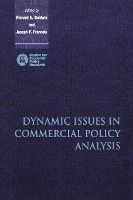 Portada de Dynamic Issues in Applied Commercial Policy Analysis