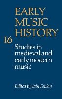 Portada de Early Music History