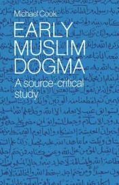 Portada de Early Muslim Dogma