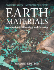 Portada de Earth Materials, 2nd edition