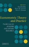 Portada de Econometric Theory and Practice