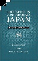 Portada de Education in Contemporary Japan