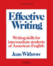 Portada de Effective Writing Student's book