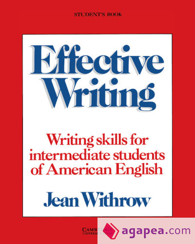 Effective Writing Student's book