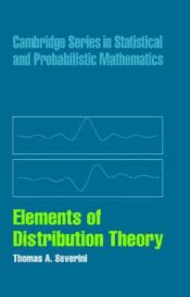 Portada de Elements of Distribution Theory