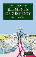 Portada de Elements of Geology