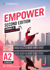 Portada de Empower Elementary/A2 Combo A with Digital Pack