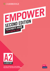 Portada de Empower Elementary/A2 Teacher's Book with Digital Pack