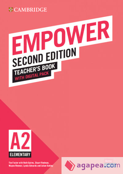 Empower Elementary/A2 Teacher's Book with Digital Pack