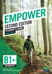 Portada de Empower Intermediate/B1+ Student`s Book with eBook