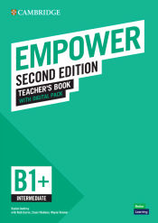 Portada de Empower Intermediate/B1+ Teacher`s Book with Digital Pack