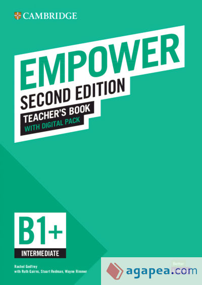 Empower Intermediate/B1+ Teacher's Book with Digital Pack