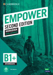 Portada de Empower Intermediate/B1+ Workbook with Answers