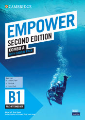 Portada de Empower Pre-intermediate/B1 Combo A with Digital Pack