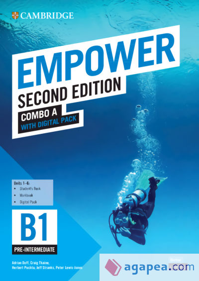 Empower Pre-intermediate/B1 Combo A with Digital Pack