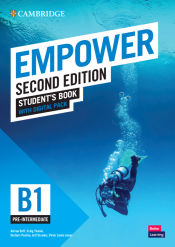Portada de Empower Pre-intermediate/B1 Student's Book with Digital Pack