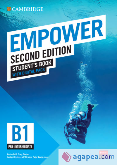 Empower Pre-intermediate/B1 Student's Book with Digital Pack