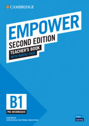 Portada de Empower Pre-intermediate/B1 Teacher`s Book with Digital Pack