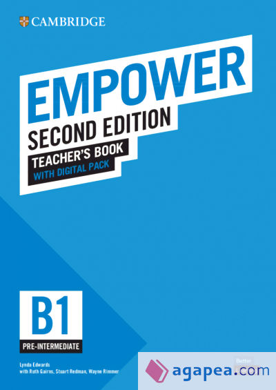 Empower Pre-intermediate/B1 Teacher`s Book with Digital Pack