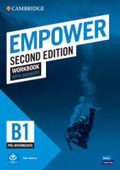 Portada de Empower Pre-intermediate/B1 Workbook with Answers