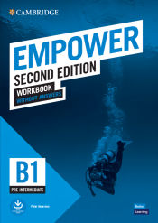 Portada de Empower Pre-intermediate/B1 Workbook without Answers