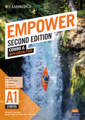 Portada de Empower Starter/A1 Combo A with Digital Pack