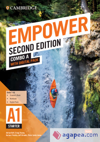 Empower Starter/A1 Combo A with Digital Pack