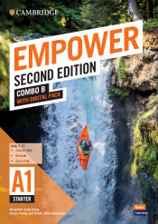 Portada de Empower Starter/A1 Combo B with Digital Pack