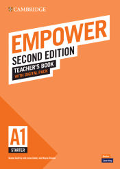 Portada de Empower Starter/A1 Teacher`s Book with Digital Pack