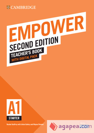 Empower Starter/A1 Teacher`s Book with Digital Pack