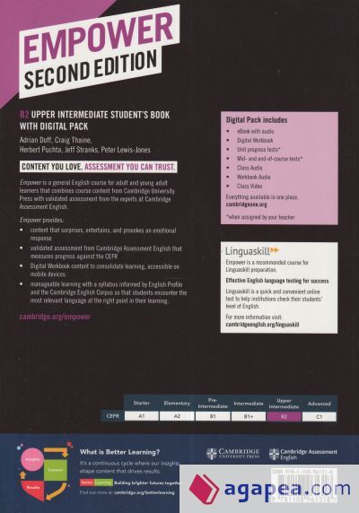 Empower Upper-intermediate/B2 Student's Book with Digital Pack