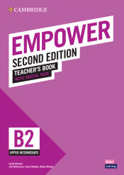 Portada de Empower Upper-intermediate/B2 Teacher`s Book with Digital Pack