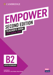 Portada de Empower Upper-intermediate/B2 Teacher's Book with Digital Pack