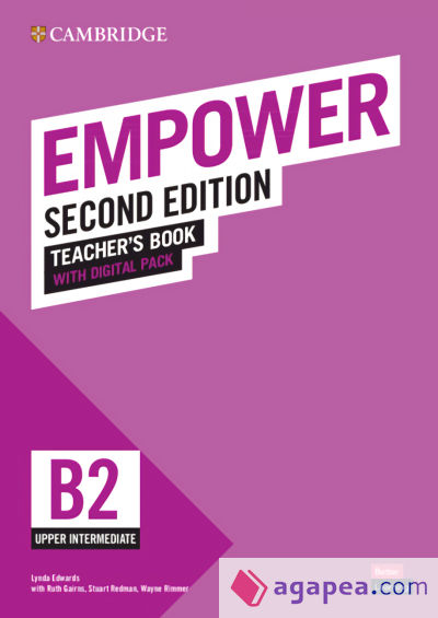 Empower Upper-intermediate/B2 Teacher`s Book with Digital Pack