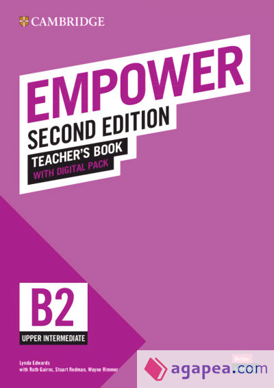 Empower Upper-intermediate/B2 Teacher's Book with Digital Pack