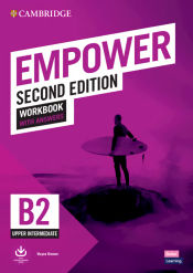 Portada de Empower Upper-intermediate/B2 Workbook with Answers
