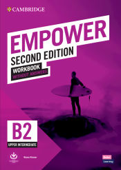 Portada de Empower Upper-intermediate/B2 Workbook without Answers
