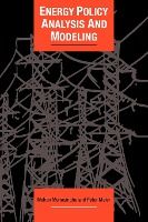 Portada de Energy Policy Analysis and Modelling