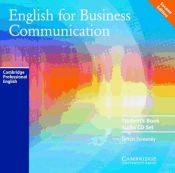 Portada de English For Business Communication Audio