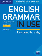 Portada de English Grammar in Use Book with Answers and Supplementary Exercises