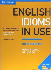 Portada de English Idioms in Use Second edition